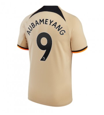 Chelsea Aubameyang #9 Tredje Tröja 2022-23 Korta ärmar